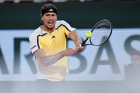 Germany's Alexander Zverev